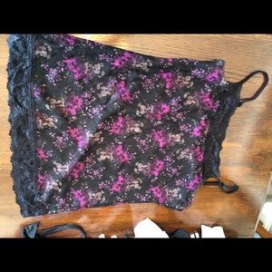 Maurice’s lace tank